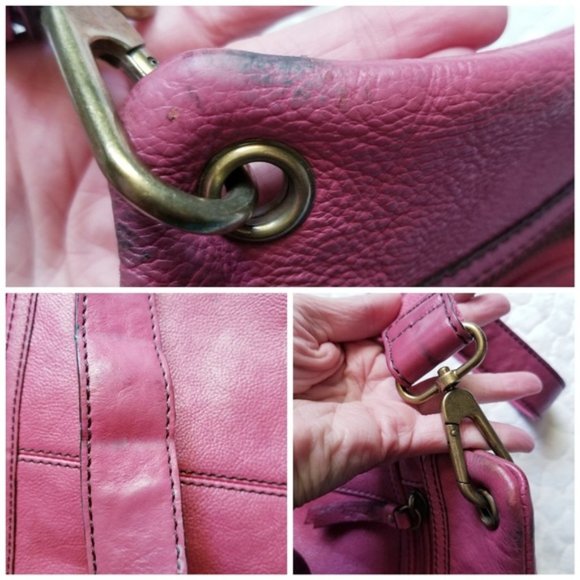 Fossil Raspberry Crossbody Purse - Picture 7 of 7